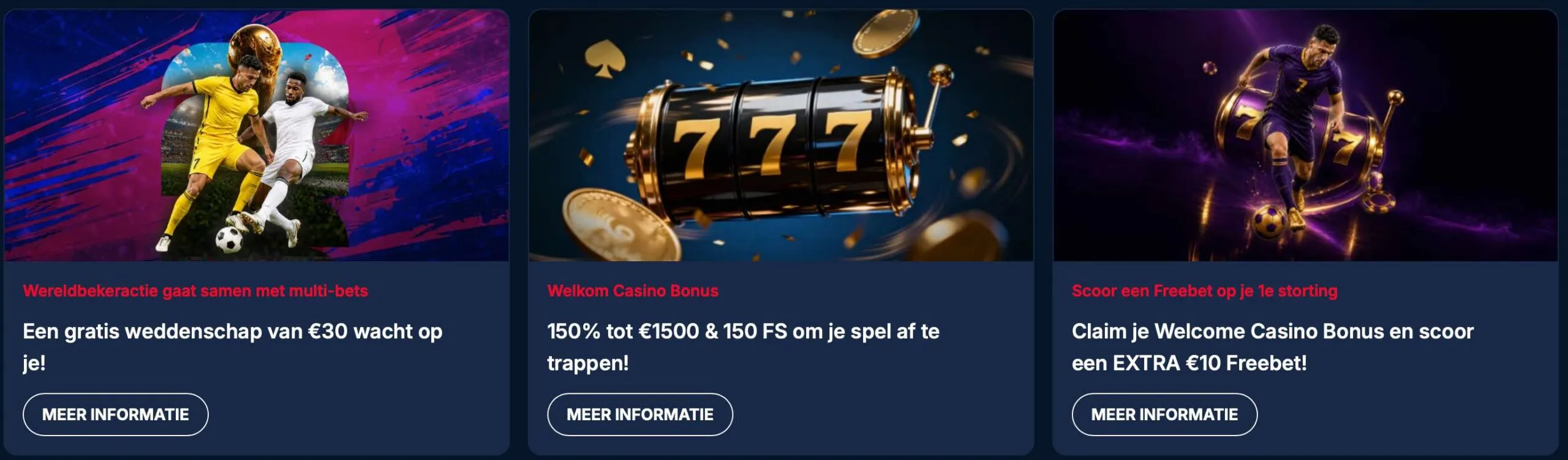 KudosBet Casino Welkomstbonus en Promoties