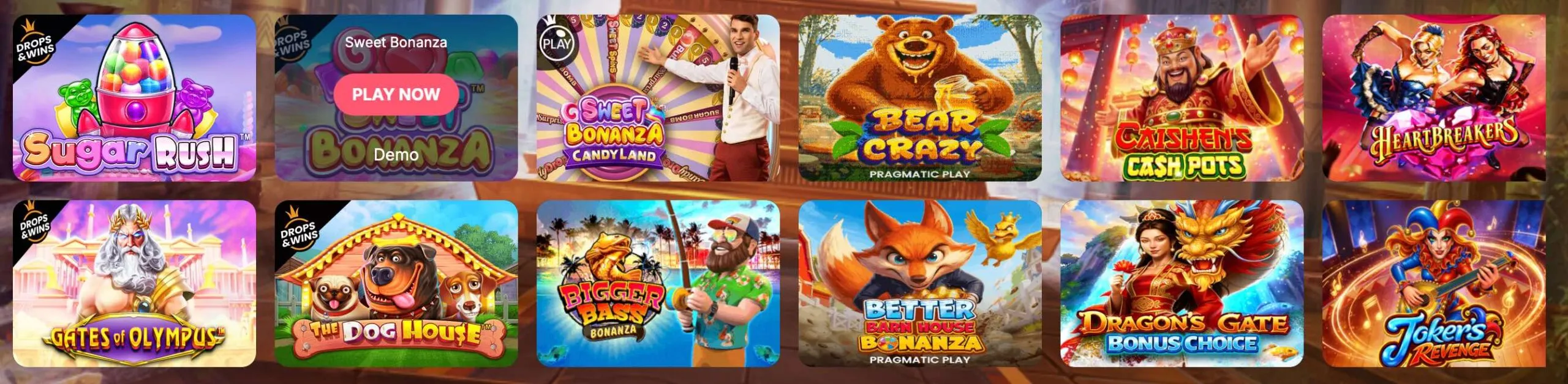 Spellenbibliotheek van Kudos Casino